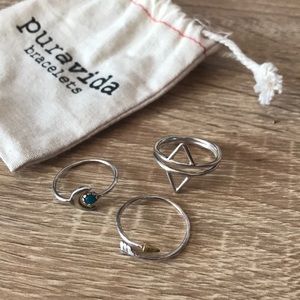 Pura Vida Bracelets Rings